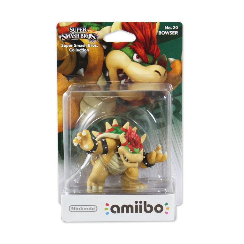 amiibo Super Smash Bros. Series Figure (Bowser) image 1