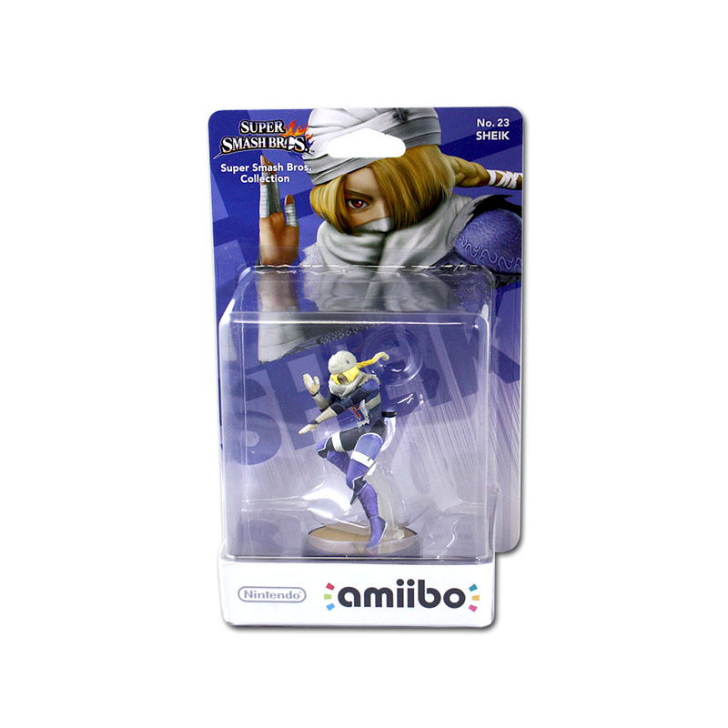 amiibo Super Smash Bros. Series Figure (Sheik) image 3