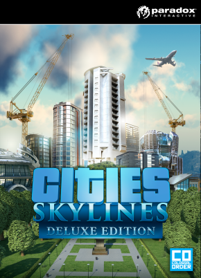 Cities: Skylines (Deluxe Edition + Pre-order Bonus) (Steam)_