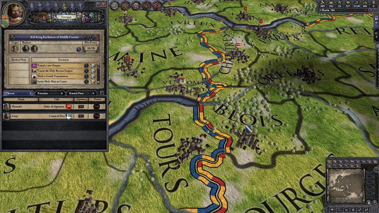 Crusader Kings II: Charlemagne (DLC) STEAM DLC digital 対応 Windows