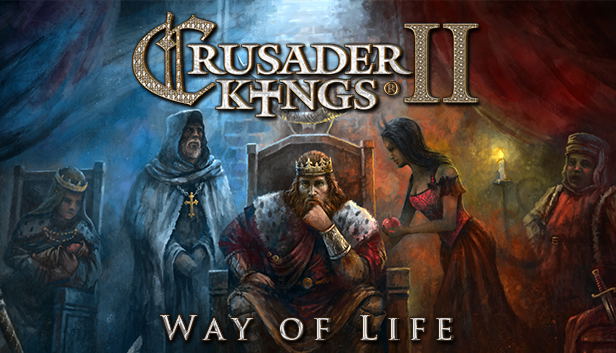 Crusader Kings II: Way of Life (DLC) STEAM DLC digital — Import Game Deal