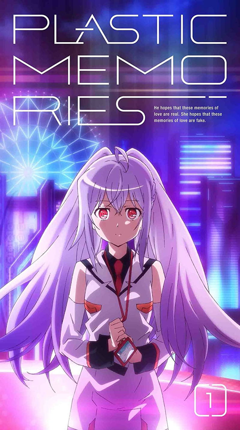 Plastic Memories Vol.1 [Blu-ray+CD Limited Edition] image 1