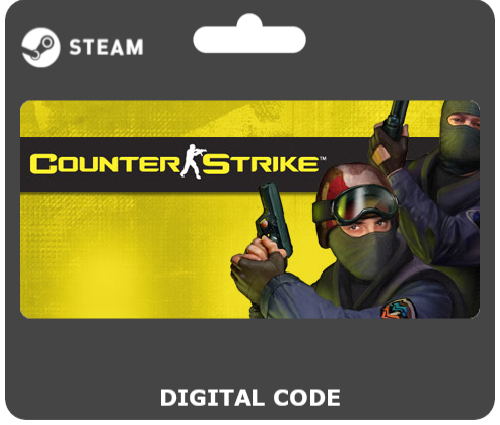 Counter-Strike 1.6 + Condition Zero <span class="ext" style="background-color: #2a475e; color: #FFFFFF;">STEAM</span> <span class="ext ext_digital">digital</span> image 1