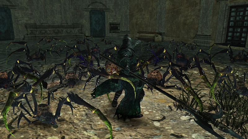 Dark Souls II: Scholar of the First Sin <span class="ext" style="background-color: #2a475e; color: #FFFFFF;">STEAM</span> <span class="ext ext_digital">digital</span> image 3