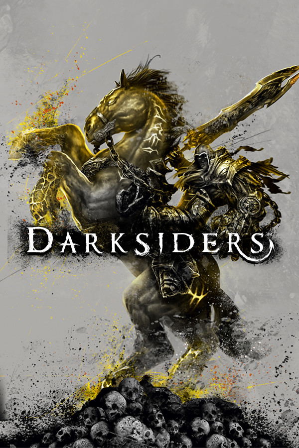Darksiders <span class="ext" style="background-color: #2a475e; color: #FFFFFF;">STEAM</span> <span class="ext ext_digital">digital</span> image 1