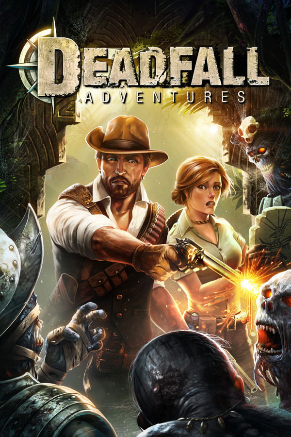Deadfall Adventures <span class="ext" style="background-color: #2a475e; color: #FFFFFF;">STEAM</span> <span class="ext ext_digital">digital</span> image 1
