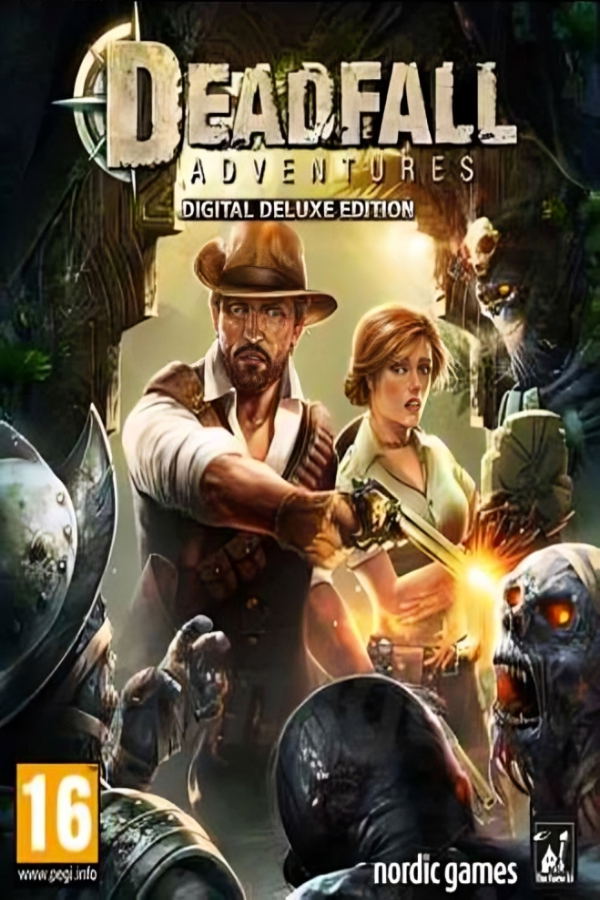 Deadfall Adventures (Digital Deluxe Edition) STEAM digital — Import Game Deal