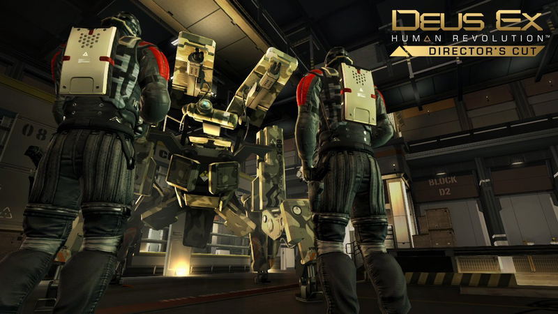 Deus Ex: Human Revolution - Director's Cut <span class="ext" style="background-color: #2a475e; color: #FFFFFF;">STEAM</span> <span class="ext ext_digital">digital</span> image 2