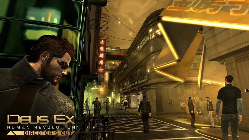 Deus Ex: Human Revolution - Director's Cut <span class="ext" style="background-color: #2a475e; color: #FFFFFF;">STEAM</span> <span class="ext ext_digital">digital</span> image 4