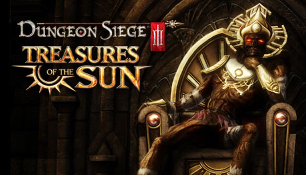 Dungeon Siege III: Treasures of the Sun (DLC) DLC STEAM digital — Import Game Deal