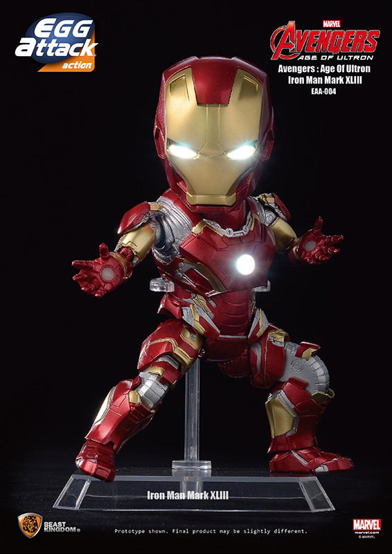 Egg Attack Avengers Age of Ultron: Iron Man Mark 43 image 2