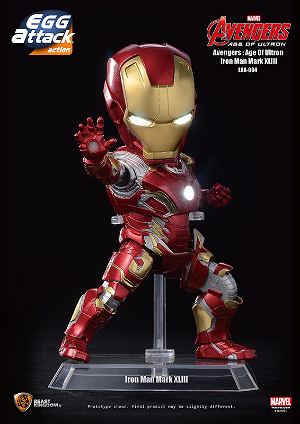 Egg Attack Avengers Age of Ultron: Iron Man Mark 43