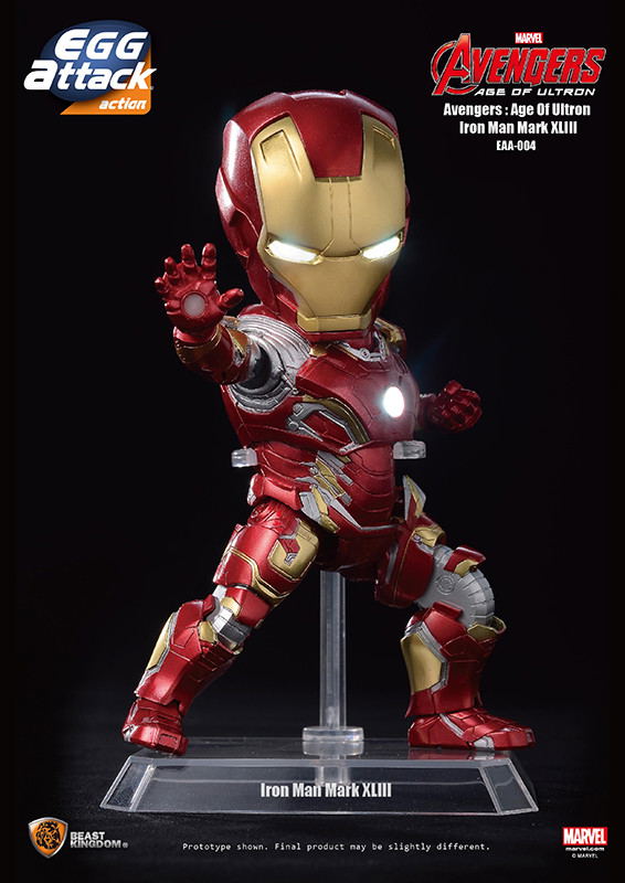Egg Attack Avengers Age of Ultron: Iron Man Mark 43 image 3