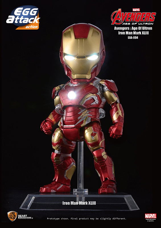 Egg Attack Avengers Age of Ultron: Iron Man Mark 43 image 4