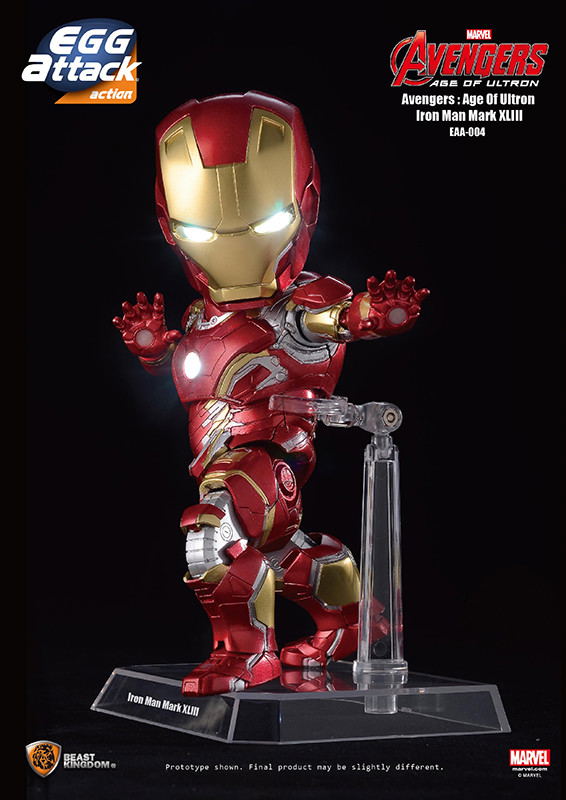 Egg Attack Avengers Age of Ultron: Iron Man Mark 43 image 5