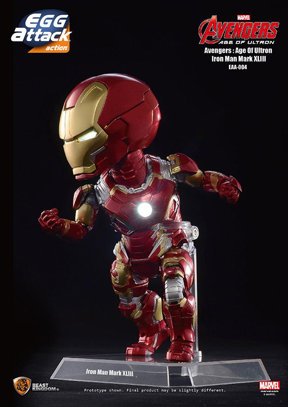 Egg Attack Avengers Age of Ultron: Iron Man Mark 43 image 6