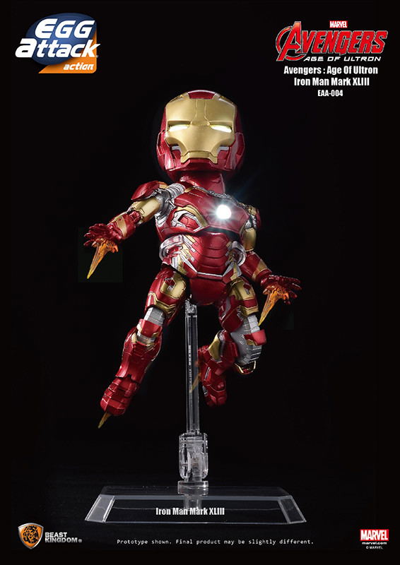 Egg Attack Avengers Age of Ultron: Iron Man Mark 43 image 7