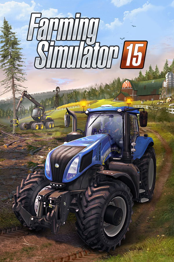 Farming Simulator 15 STEAM digital — Import Game Deal