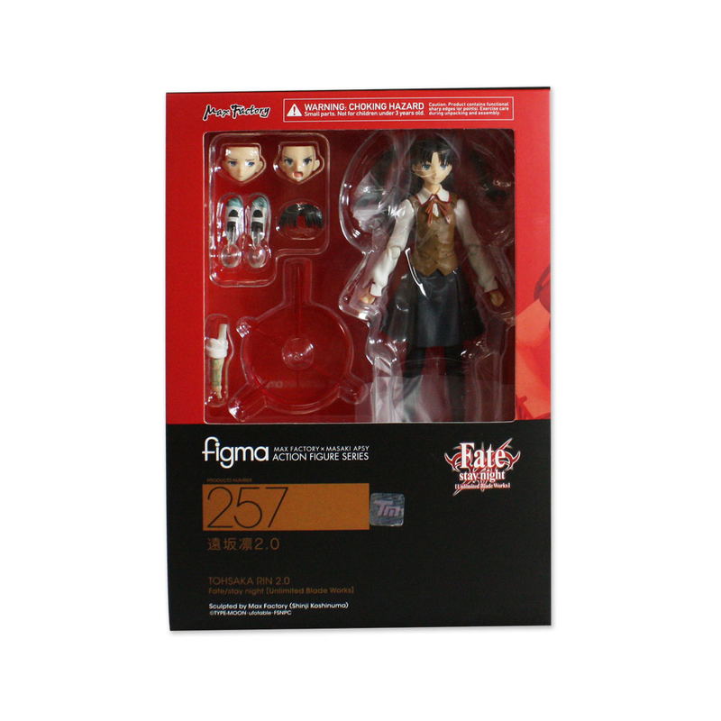 figma Fate/stay Night Unlimited Blade Works: Rin Tohsaka 2.0 image 6
