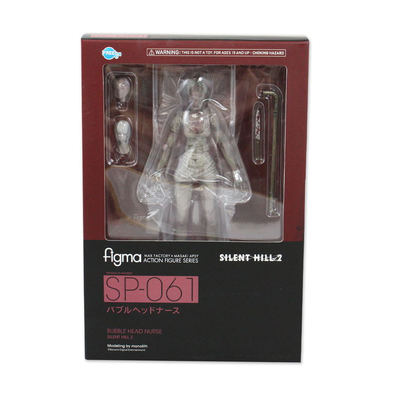figma Silent Hill 2: Bubble Head Nurse image 9