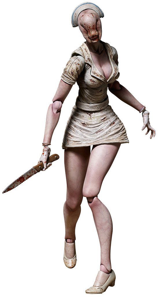 figma Silent Hill 2: Bubble Head Nurse image 1