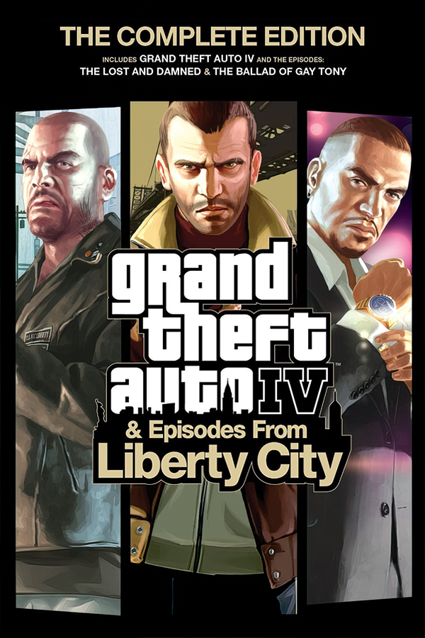 Grand Theft Auto IV (Complete Edition) <span class="ext" style="background-color: #2a475e; color: #FFFFFF;">STEAM</span> <span class="ext ext_digital">digital</span> image 1
