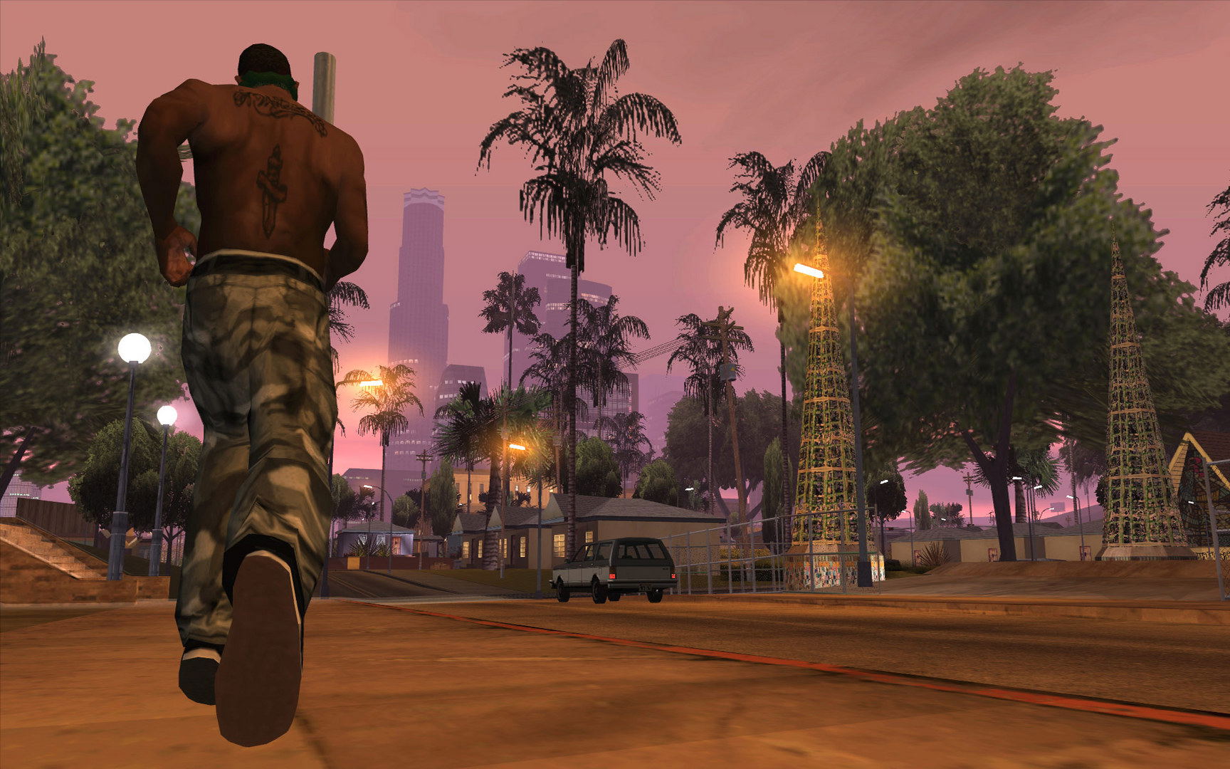 Grand Theft Auto: San Andreas STEAM digital for Windows