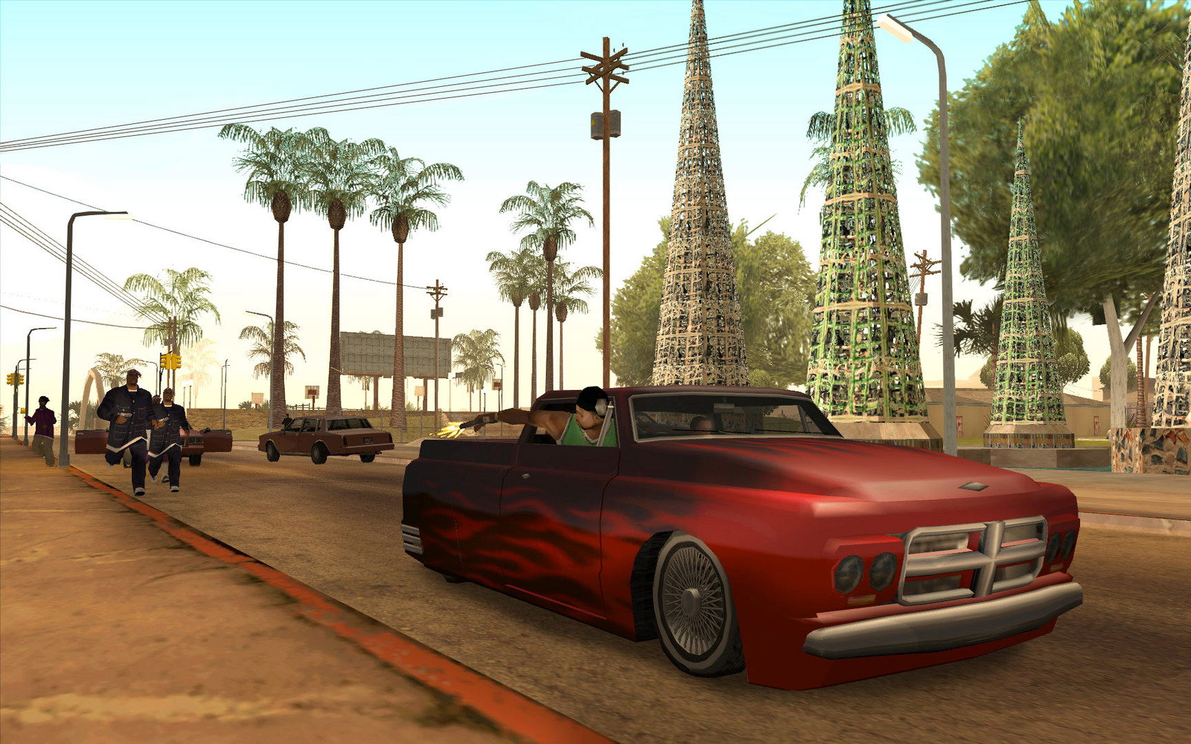 Grand Theft Auto: San Andreas STEAM digital for Windows
