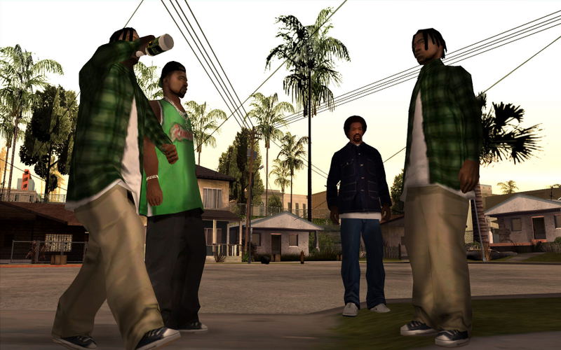 Grand Theft Auto: San Andreas <span class="ext" style="background-color: #2a475e; color: #FFFFFF;">STEAM</span> <span class="ext ext_digital">digital</span> image 10