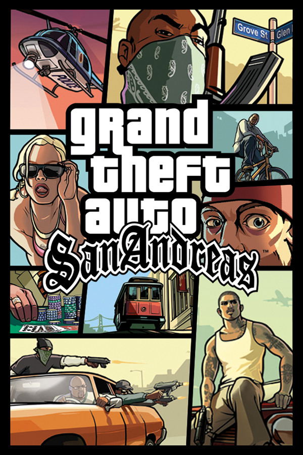 Grand Theft Auto: San Andreas <span class="ext" style="background-color: #2a475e; color: #FFFFFF;">STEAM</span> <span class="ext ext_digital">digital</span> image 1
