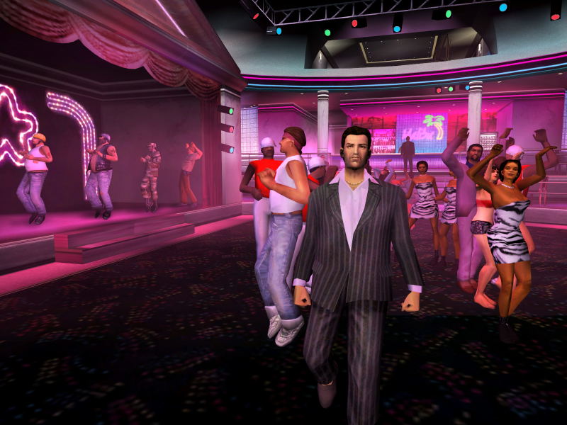 Grand Theft Auto: Vice City <span class="ext" style="background-color: #2a475e; color: #FFFFFF;">STEAM</span> <span class="ext ext_digital">digital</span> image 9