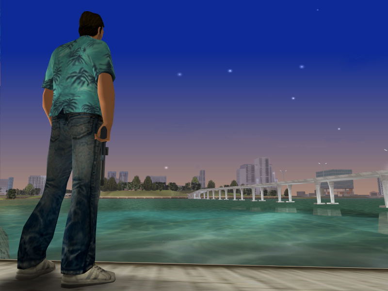 Grand Theft Auto: Vice City <span class="ext" style="background-color: #2a475e; color: #FFFFFF;">STEAM</span> <span class="ext ext_digital">digital</span> image 13