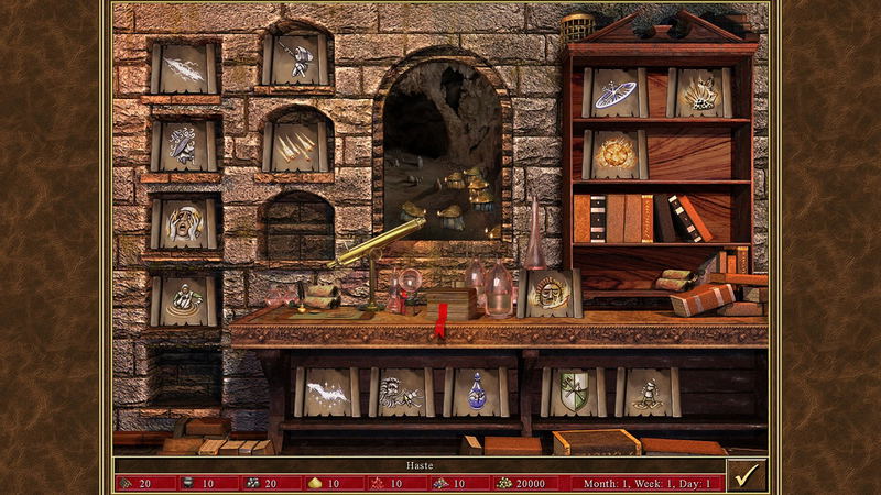 Heroes of Might and Magic III - HD Edition <span class="ext" style="background-color: #2a475e; color: #FFFFFF;">STEAM</span> <span class="ext ext_digital">digital</span> image 3