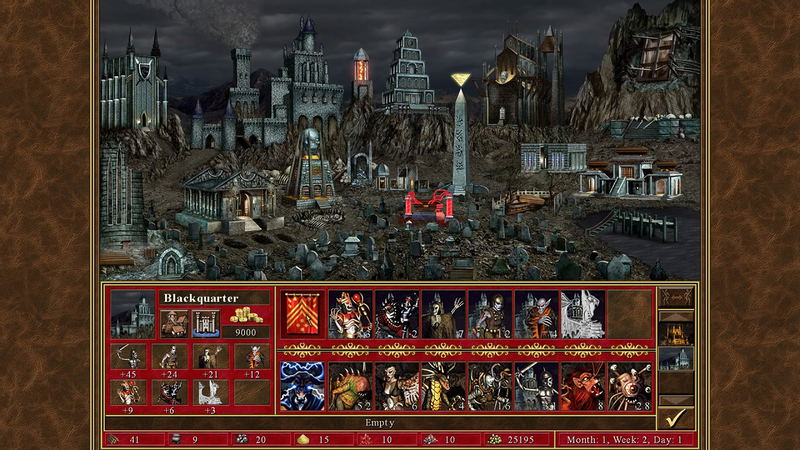 Heroes of Might and Magic III - HD Edition <span class="ext" style="background-color: #2a475e; color: #FFFFFF;">STEAM</span> <span class="ext ext_digital">digital</span> image 5