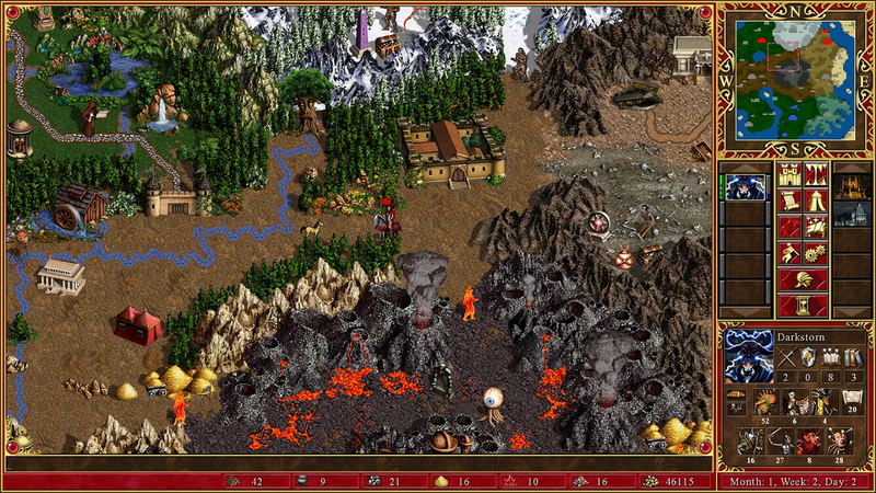 Heroes of Might and Magic III - HD Edition <span class="ext" style="background-color: #2a475e; color: #FFFFFF;">STEAM</span> <span class="ext ext_digital">digital</span> image 6