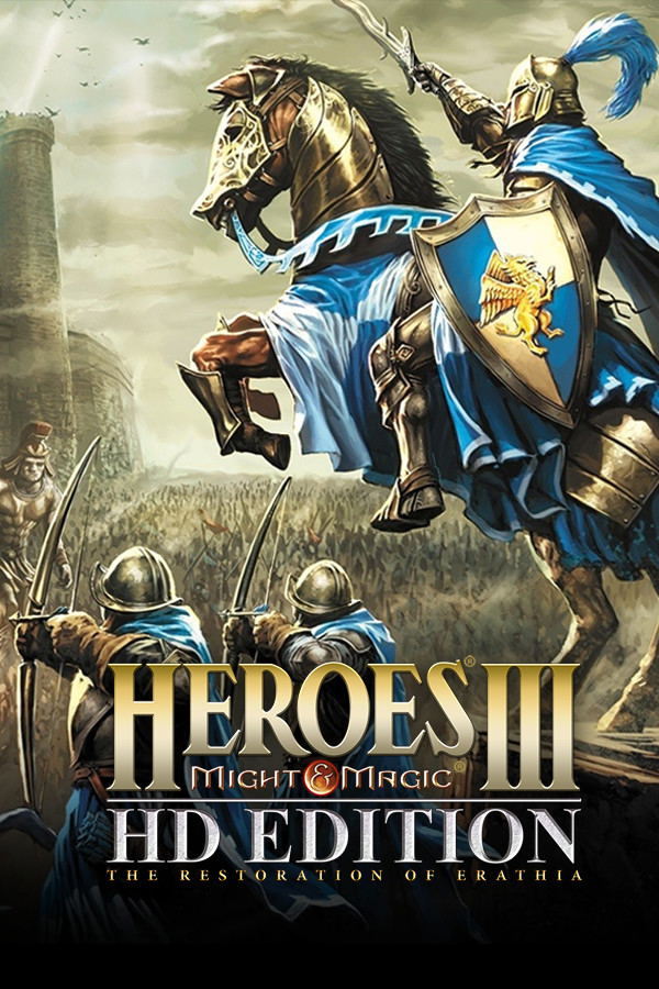 Heroes of Might and Magic III - HD Edition <span class="ext" style="background-color: #2a475e; color: #FFFFFF;">STEAM</span> <span class="ext ext_digital">digital</span> image 1