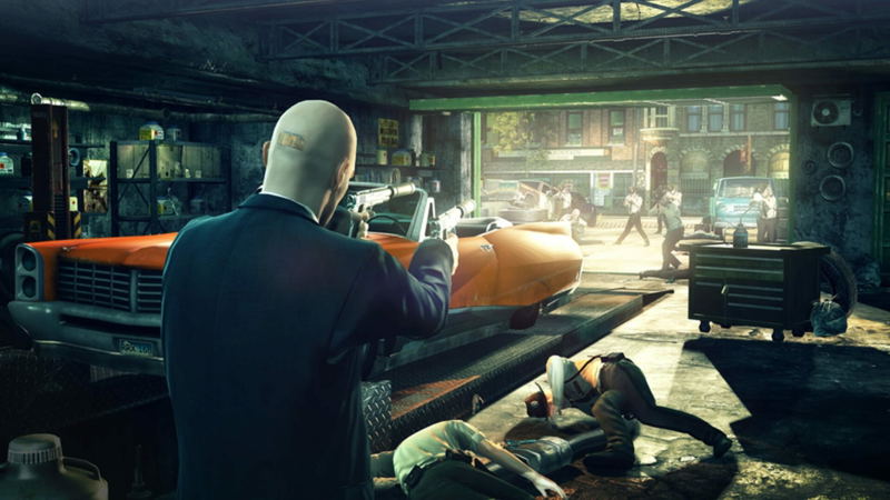 Hitman: Absolution (Elite Edition) <span class="ext" style="background-color: #2a475e; color: #FFFFFF;">STEAM</span> <span class="ext ext_digital">digital</span> image 4
