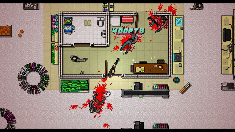 Hotline Miami 2: Wrong Number <span class="ext" style="background-color: #2a475e; color: #FFFFFF;">STEAM</span> <span class="ext ext_digital">digital</span> image 6