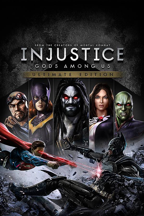 Injustice: Gods Among Us (Ultimate Edition) <span class="ext" style="background-color: #2a475e; color: #FFFFFF;">STEAM</span> <span class="ext ext_digital">digital</span> image 1