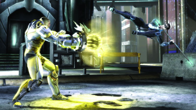 Injustice: Gods Among Us (Ultimate Edition) <span class="ext" style="background-color: #2a475e; color: #FFFFFF;">STEAM</span> <span class="ext ext_digital">digital</span> image 3