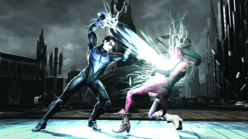 Injustice: Gods Among Us (Ultimate Edition) <span class="ext" style="background-color: #2a475e; color: #FFFFFF;">STEAM</span> <span class="ext ext_digital">digital</span> image 5