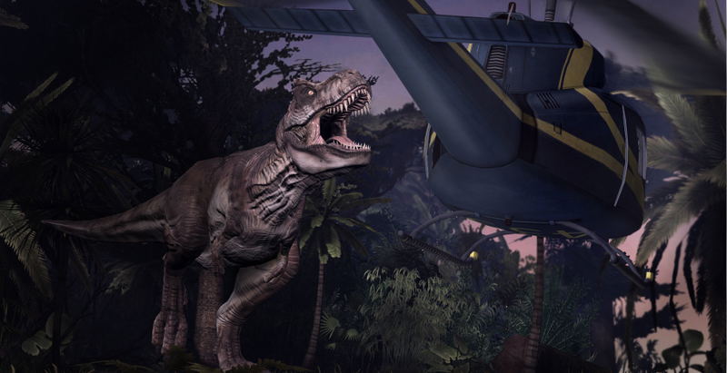 Jurassic Park: The Game <span class="ext" style="background-color: #2a475e; color: #FFFFFF;">STEAM</span> <span class="ext ext_digital">digital</span> image 2
