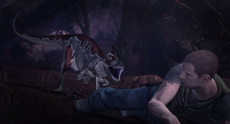 Jurassic Park: The Game <span class="ext" style="background-color: #2a475e; color: #FFFFFF;">STEAM</span> <span class="ext ext_digital">digital</span> image 4