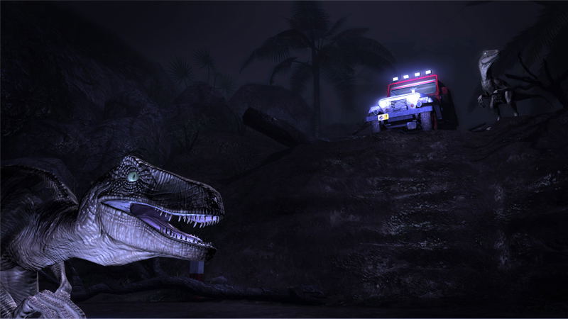 Jurassic Park: The Game <span class="ext" style="background-color: #2a475e; color: #FFFFFF;">STEAM</span> <span class="ext ext_digital">digital</span> image 5
