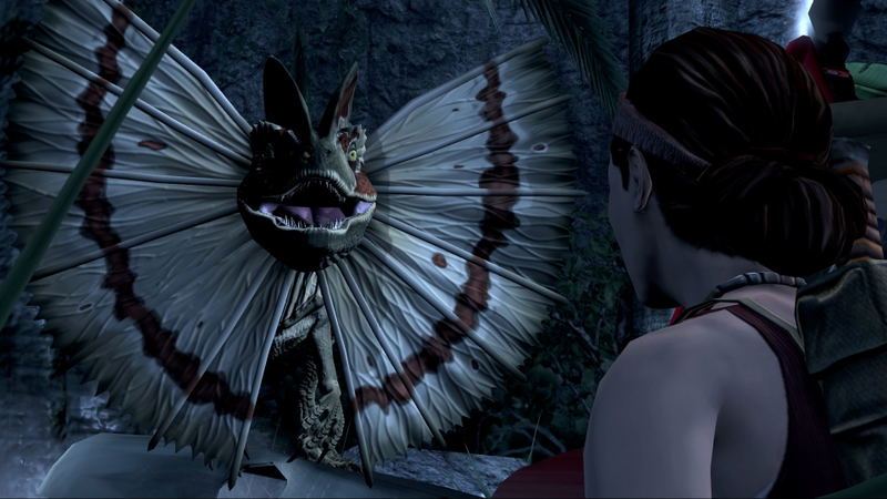 Jurassic Park: The Game <span class="ext" style="background-color: #2a475e; color: #FFFFFF;">STEAM</span> <span class="ext ext_digital">digital</span> image 6