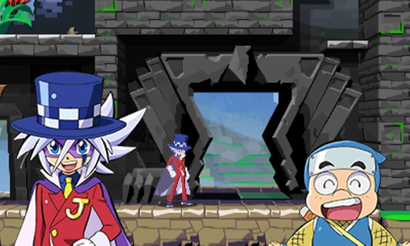 Kaitou Joker: Toki wo Koeru Kaitou to Ushinawareta Houseki image 4