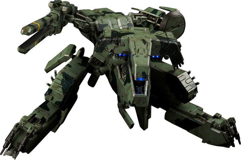 Metal Gear Solid: Metal Gear REX Half Size Edition image 1