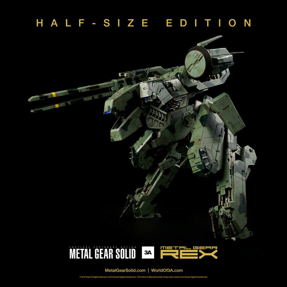 Metal Gear Solid: Metal Gear REX Half Size Edition - Bitcoin 