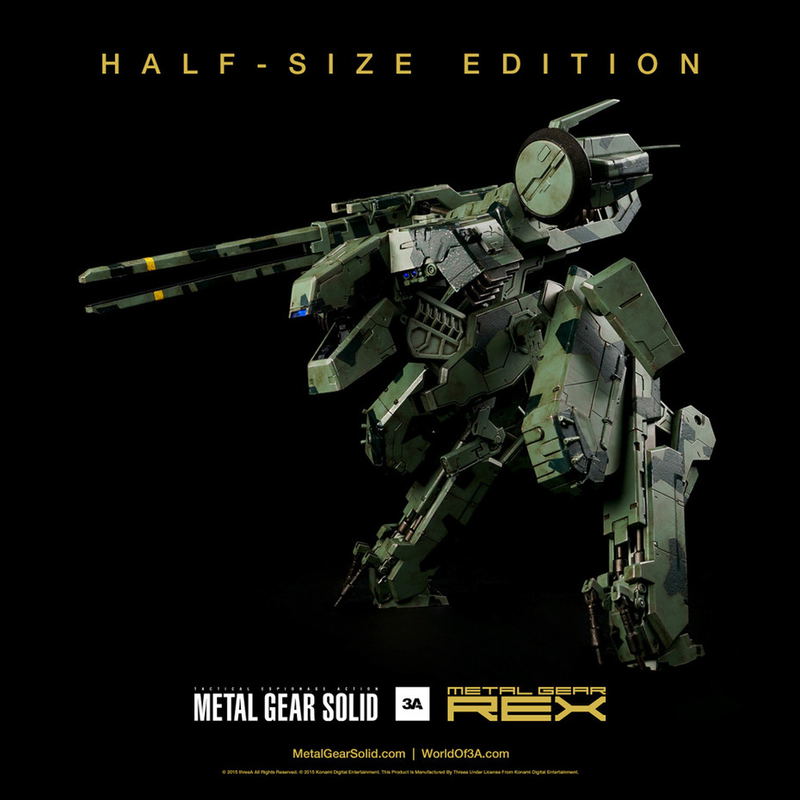 Metal Gear Solid: Metal Gear REX Half Size Edition image 3