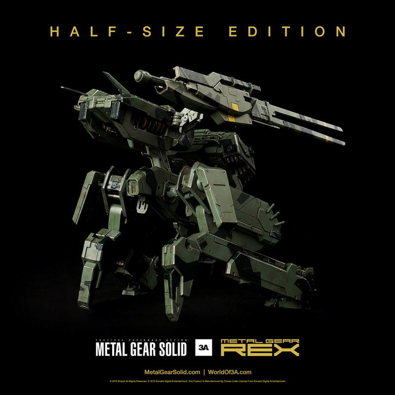 Metal Gear Solid: Metal Gear REX Half Size Edition image 4